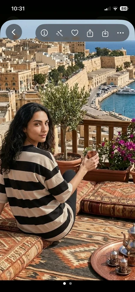 SnapLift results grid from an example shoot